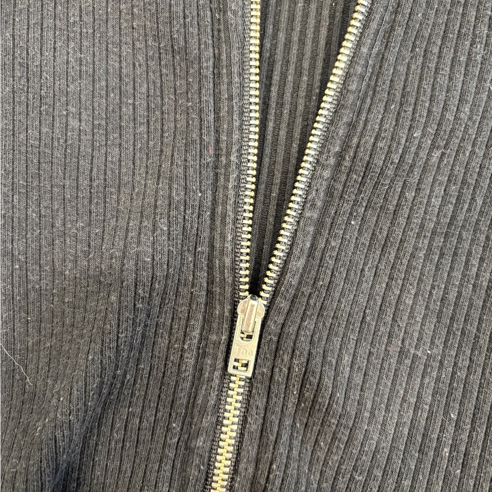 TNA Ribbed Zip-Up Jacket - Picture 3 of 3